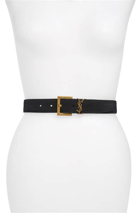 ysl belt ebay